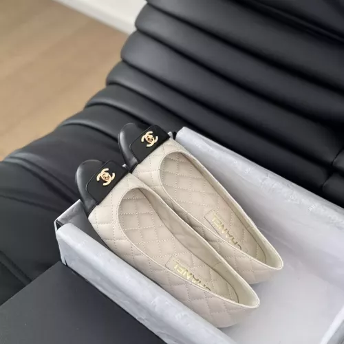 Replica Chanel Flat Shoes For Women #1363372 $102.00 USD for Wholesale