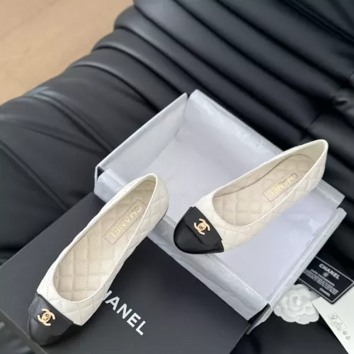 Replica Chanel Flat Shoes For Women #1363372 $102.00 USD for Wholesale