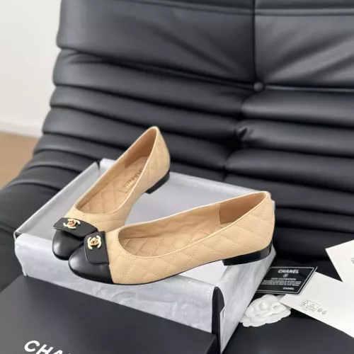 Chanel Flat Shoes For Women #1363373 $102.00 USD, Wholesale Replica Chanel Flat Shoes