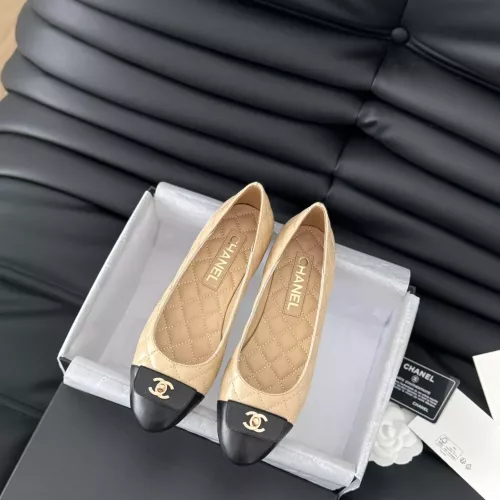 Replica Chanel Flat Shoes For Women #1363373 $102.00 USD for Wholesale