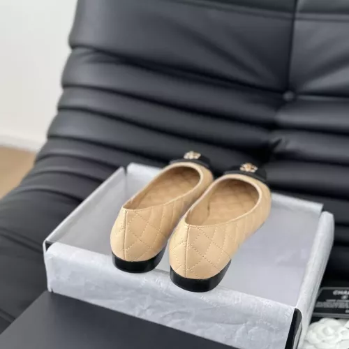Replica Chanel Flat Shoes For Women #1363373 $102.00 USD for Wholesale