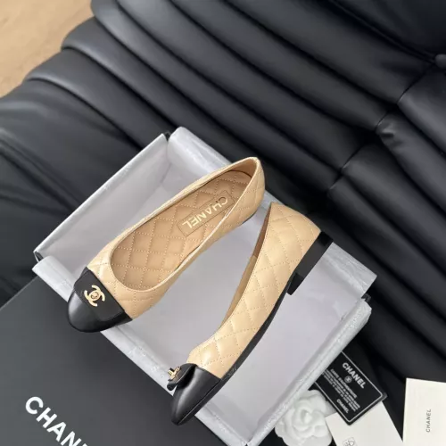 Replica Chanel Flat Shoes For Women #1363373 $102.00 USD for Wholesale
