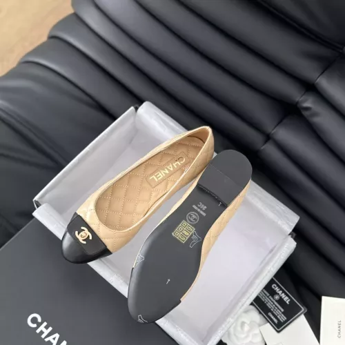 Replica Chanel Flat Shoes For Women #1363373 $102.00 USD for Wholesale