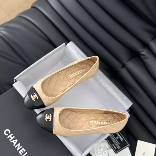 Replica Chanel Flat Shoes For Women #1363373 $102.00 USD for Wholesale