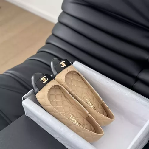 Replica Chanel Flat Shoes For Women #1363373 $102.00 USD for Wholesale