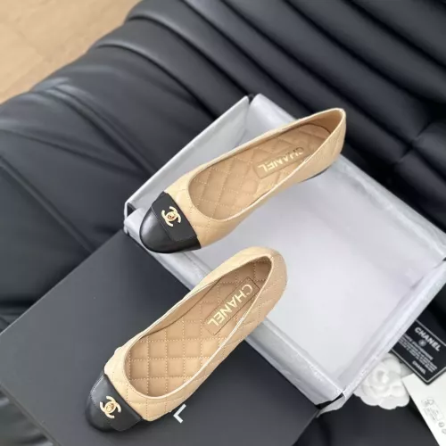 Replica Chanel Flat Shoes For Women #1363373 $102.00 USD for Wholesale