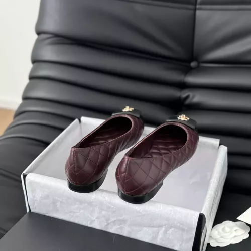Replica Chanel Flat Shoes For Women #1363374 $102.00 USD for Wholesale