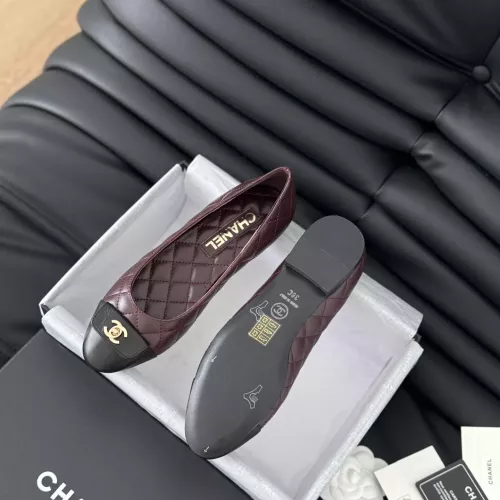 Replica Chanel Flat Shoes For Women #1363374 $102.00 USD for Wholesale