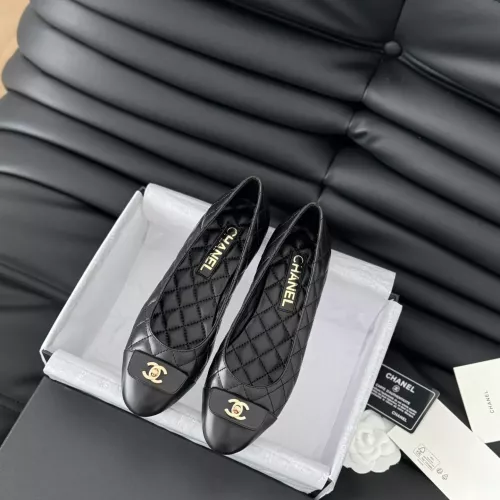 Replica Chanel Flat Shoes For Women #1363375 $102.00 USD for Wholesale