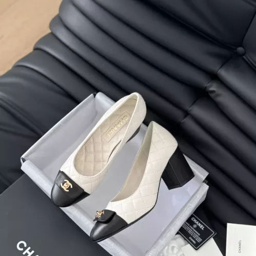 Replica Chanel High-Heeled Shoes For Women #1363376 $102.00 USD for Wholesale