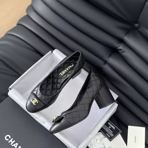 Replica Chanel High-Heeled Shoes For Women #1363379 $102.00 USD for Wholesale