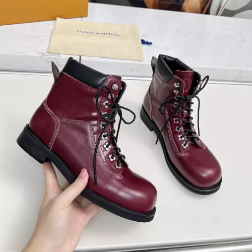 Louis Vuitton Boots For Women #1363380 $105.00 USD, Wholesale Replica Louis Vuitton Boots