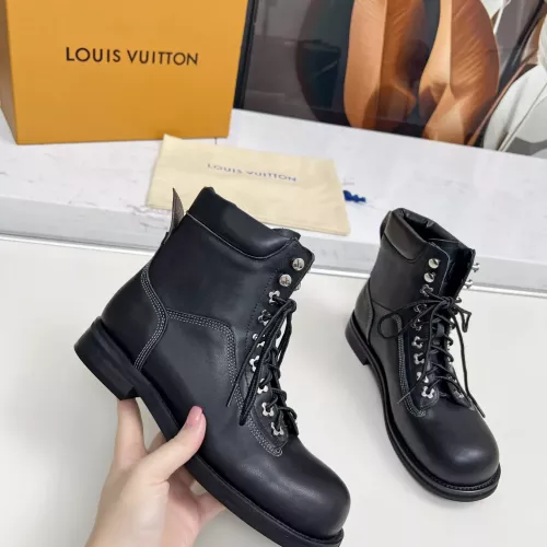 Louis Vuitton Boots For Women #1363381 $105.00 USD, Wholesale Replica Louis Vuitton Boots