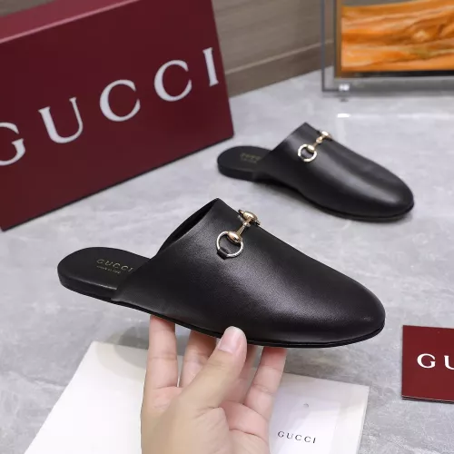 Replica Gucci Slippers For Women #1363383 $100.00 USD for Wholesale