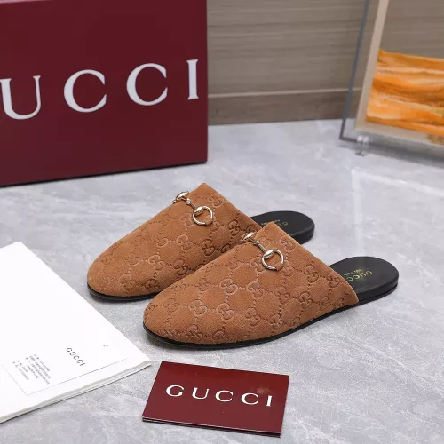 Replica Gucci Slippers For Women #1363386 $100.00 USD for Wholesale