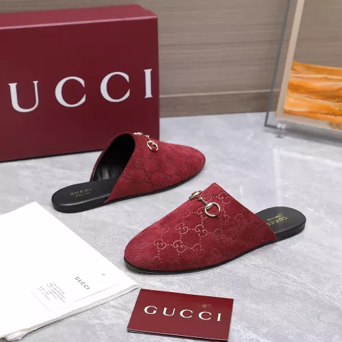 Gucci Slippers For Women #1363387 $100.00 USD, Wholesale Replica Gucci Slippers