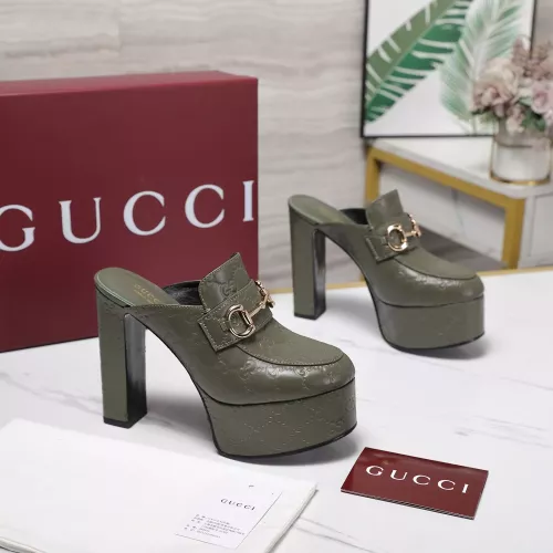 Gucci Slippers For Women #1363391 $128.00 USD, Wholesale Replica Gucci Slippers