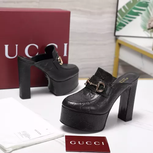 Replica Gucci Slippers For Women #1363392 $128.00 USD for Wholesale