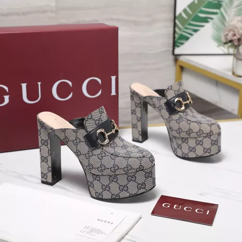 Gucci Slippers For Women #1363394 $128.00 USD, Wholesale Replica Gucci Slippers