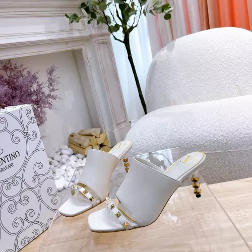 Valentino Slippers For Women #1363415 $92.00 USD, Wholesale Replica Valentino Slippers