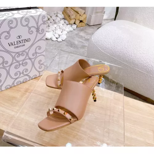 Valentino Slippers For Women #1363418 $92.00 USD, Wholesale Replica Valentino Slippers