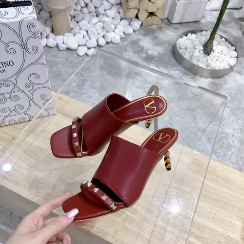 Valentino Slippers For Women #1363419 $92.00 USD, Wholesale Replica Valentino Slippers