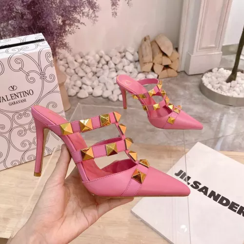 Valentino Sandal For Women #1363436 $96.00 USD, Wholesale Replica Valentino Sandal