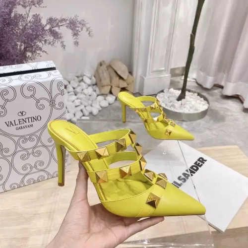 Valentino Sandal For Women #1363437 $96.00 USD, Wholesale Replica Valentino Sandal