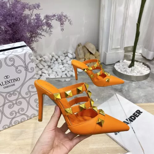 Valentino Sandal For Women #1363438 $96.00 USD, Wholesale Replica Valentino Sandal