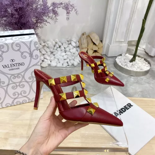 Valentino Sandal For Women #1363439 $96.00 USD, Wholesale Replica Valentino Sandal