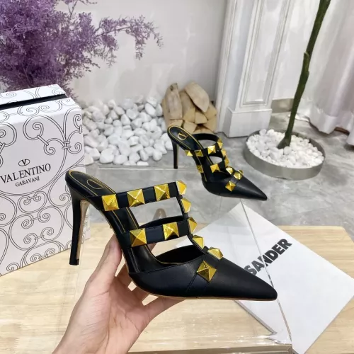 Valentino Sandal For Women #1363443 $96.00 USD, Wholesale Replica Valentino Sandal