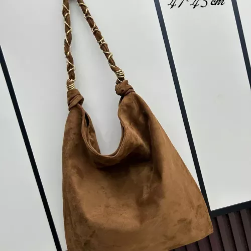 Yves Saint Laurent YSL AAA Quality Shoulder Bags For Women #1363447 $98.00 USD, Wholesale Replica Yves Saint Laurent YSL AAA Quality Shoulder Bags