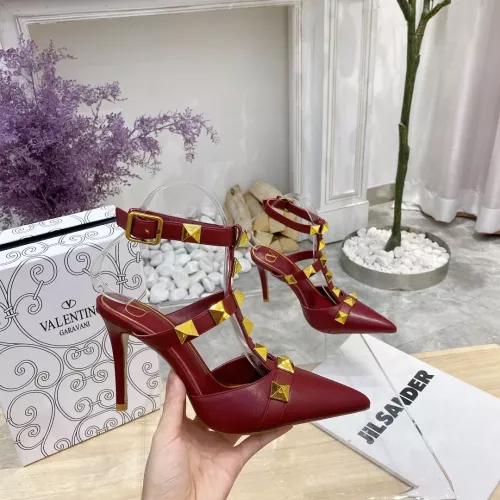 Valentino Sandal For Women #1363452 $96.00 USD, Wholesale Replica Valentino Sandal