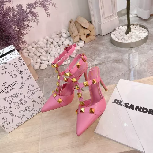 Valentino Sandal For Women #1363453 $96.00 USD, Wholesale Replica Valentino Sandal