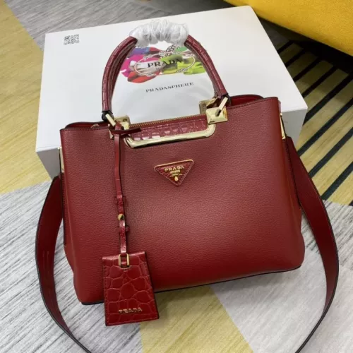 Prada AAA Quality Handbags For Women #1363528 $102.00 USD, Wholesale Replica Prada AAA Quality Handbags