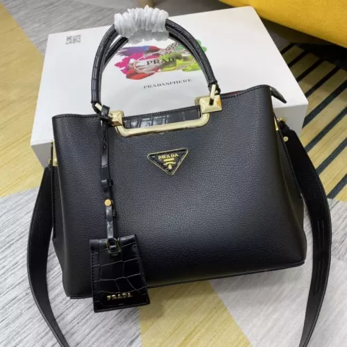 Prada AAA Quality Handbags For Women #1363530 $102.00 USD, Wholesale Replica Prada AAA Quality Handbags