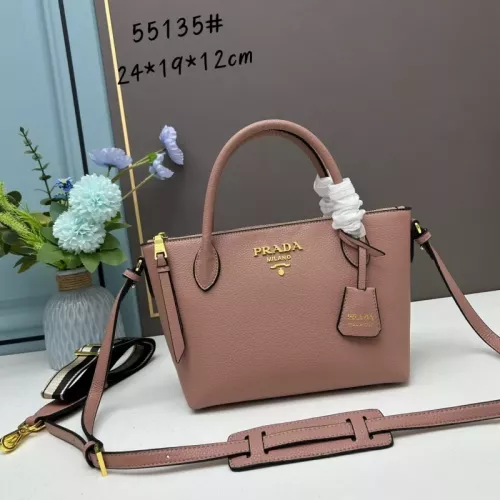 Prada AAA Quality Handbags For Women #1363555 $102.00 USD, Wholesale Replica Prada AAA Quality Handbags