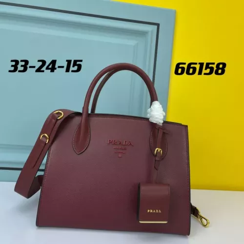 Prada AAA Quality Handbags For Women #1363567 $105.00 USD, Wholesale Replica Prada AAA Quality Handbags