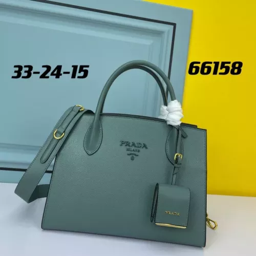 Prada AAA Quality Handbags For Women #1363568 $105.00 USD, Wholesale Replica Prada AAA Quality Handbags