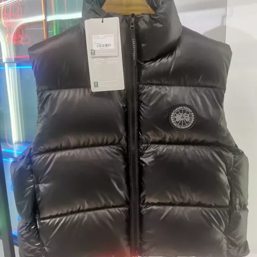 Canada Goose Down Feather Coat Sleeveless For Women #1363620 $115.00 USD, Wholesale Replica Canada Goose Down Feather Coat