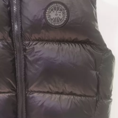 Replica Canada Goose Down Feather Coat Sleeveless For Women #1363620 $115.00 USD for Wholesale