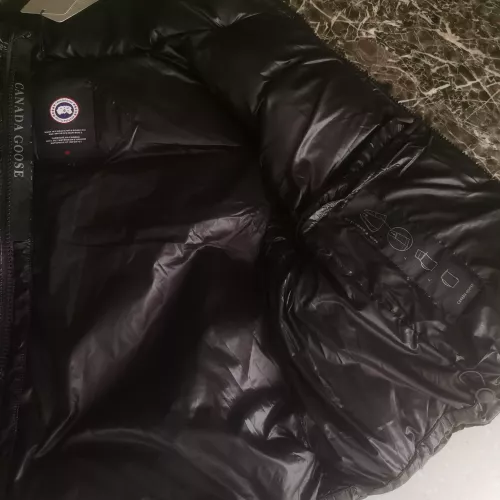Replica Canada Goose Down Feather Coat Sleeveless For Women #1363620 $115.00 USD for Wholesale