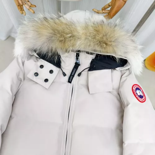 Replica Canada Goose Down Feather Coat Long Sleeved For Women #1363621 $160.00 USD for Wholesale
