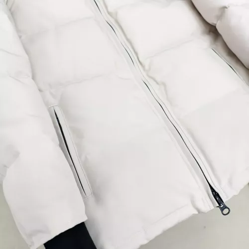 Replica Canada Goose Down Feather Coat Long Sleeved For Women #1363621 $160.00 USD for Wholesale