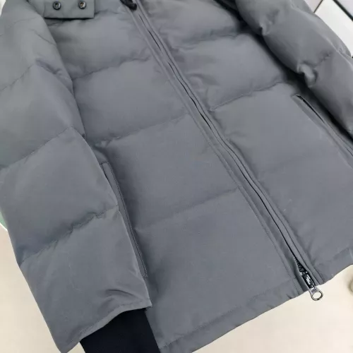 Replica Canada Goose Down Feather Coat Long Sleeved For Women #1363622 $160.00 USD for Wholesale