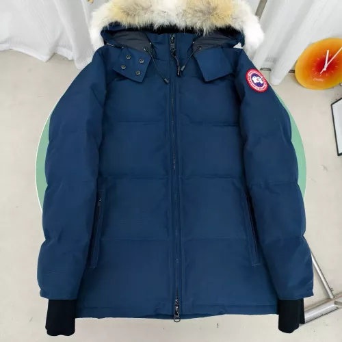 Canada Goose Down Feather Coat Long Sleeved For Women #1363623 $160.00 USD, Wholesale Replica Canada Goose Down Feather Coat