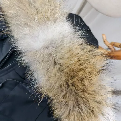 Replica Canada Goose Down Feather Coat Long Sleeved For Women #1363624 $160.00 USD for Wholesale