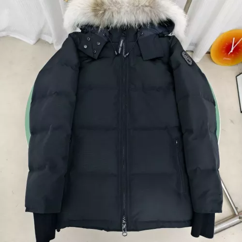 Canada Goose Down Feather Coat Long Sleeved For Women #1363625 $160.00 USD, Wholesale Replica Canada Goose Down Feather Coat