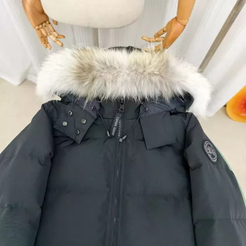 Replica Canada Goose Down Feather Coat Long Sleeved For Women #1363625 $160.00 USD for Wholesale