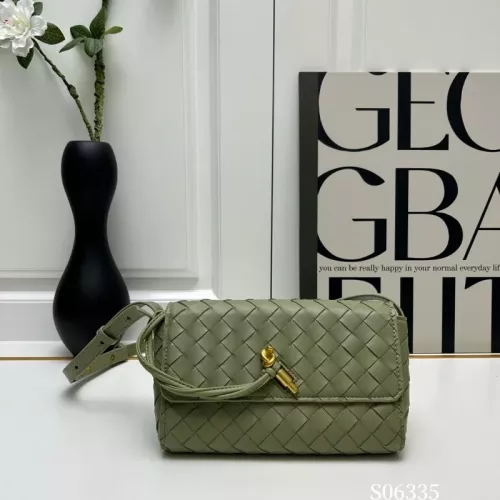 Bottega Veneta BV AAA Quality Messenger Bags For Women #1363635 $88.00 USD, Wholesale Replica Bottega Veneta BV AAA Quality Messenger Bags